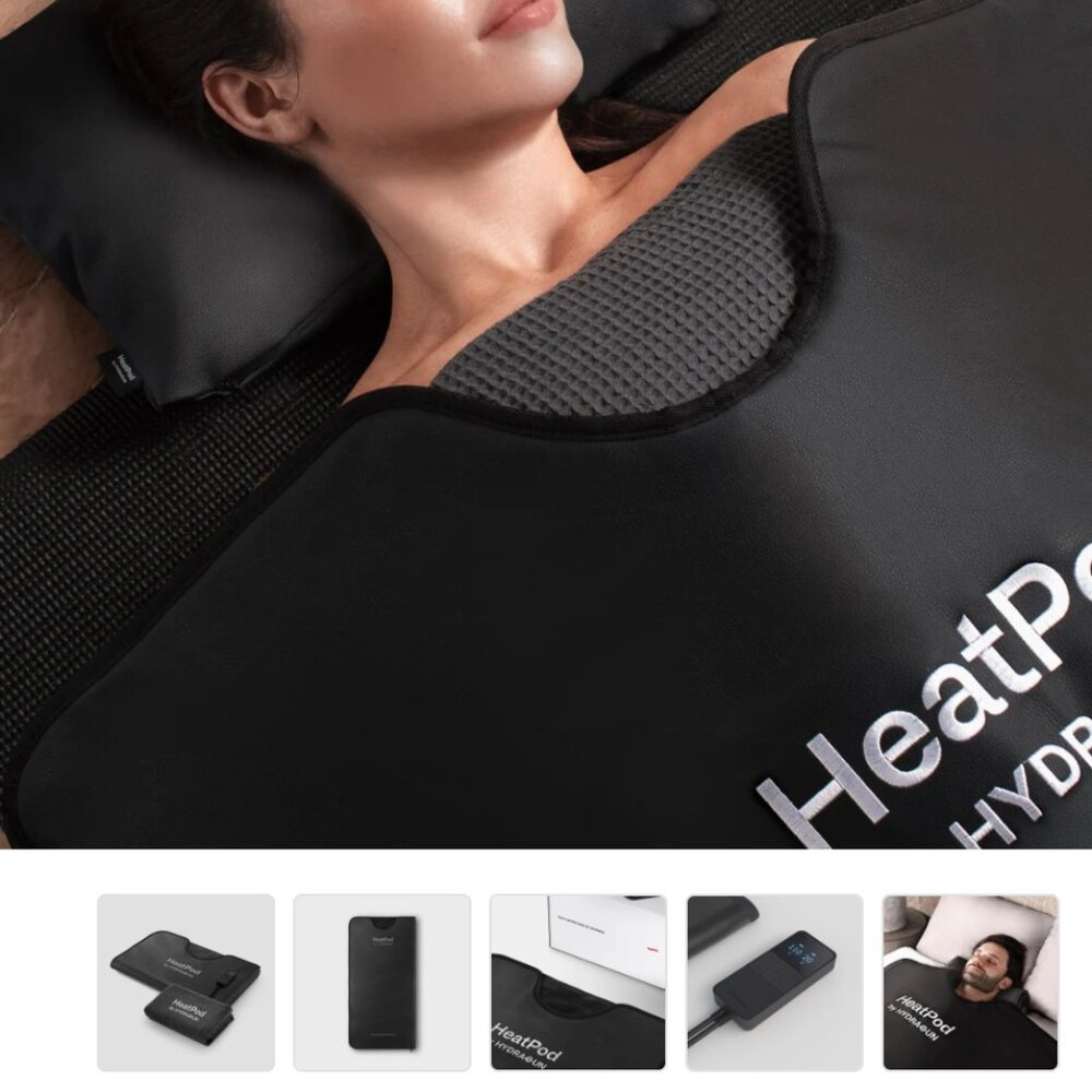 Hydrgun HeatPod Sauna Blanket 2 with Towel Insert